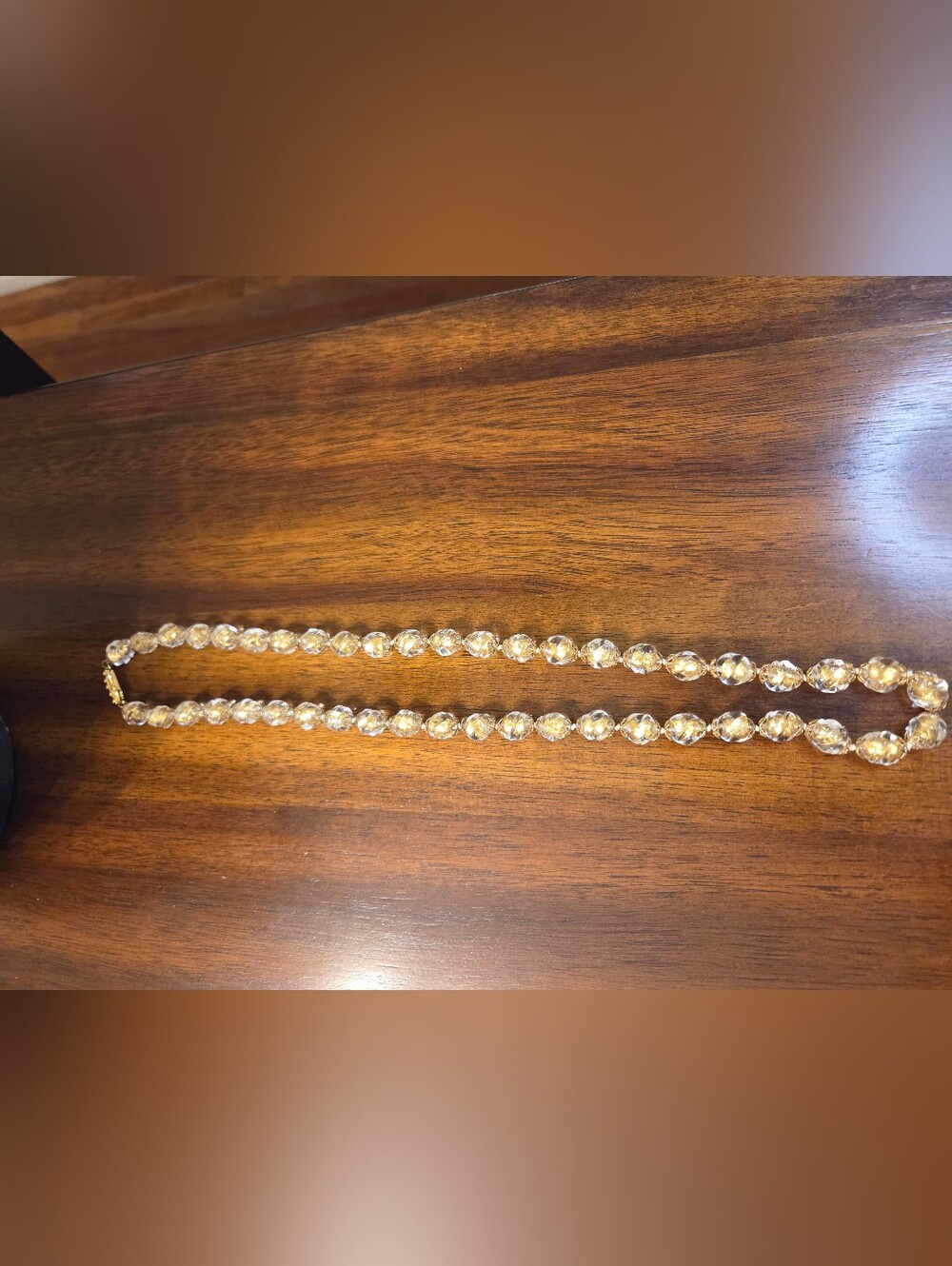 Vintage Murano Style Gold Foil Art Glass